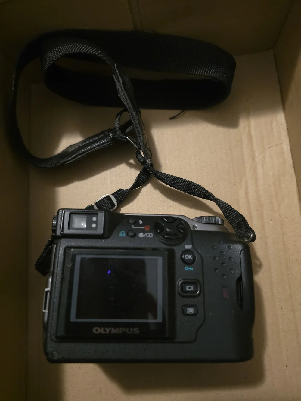 Olympus Camedia C-3000 Zoom Digital Camera - Silver